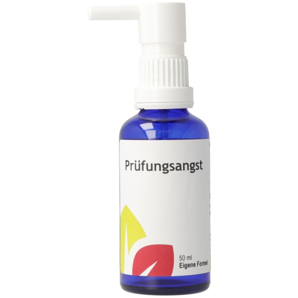 SPAGYRIK PRÜFUNGSANGST          50ML