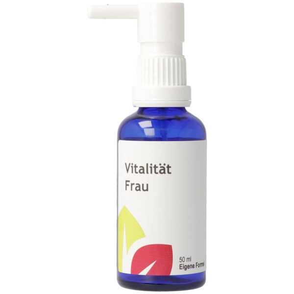 SPAGYRIK VITALITÄT FRAU         50ML