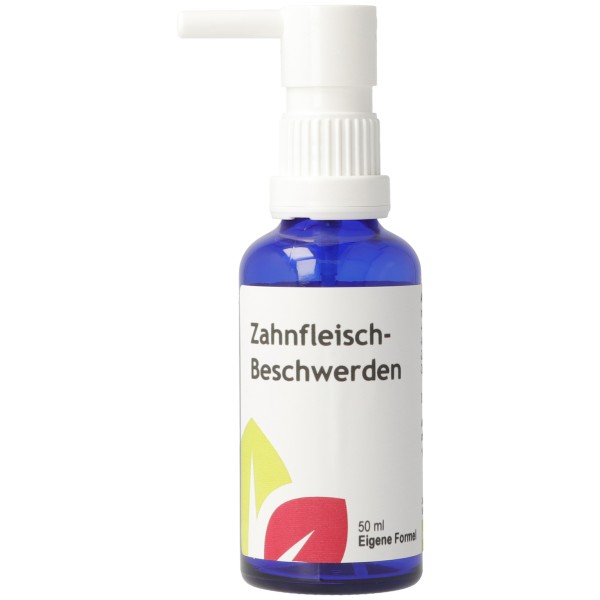 SPAGYRIK ZAHNFLEISCHBESCHWERDEN 50ML