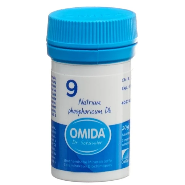 OMIDA SCHÜSSLER Nr9 Natr phos Tabl D 6 D