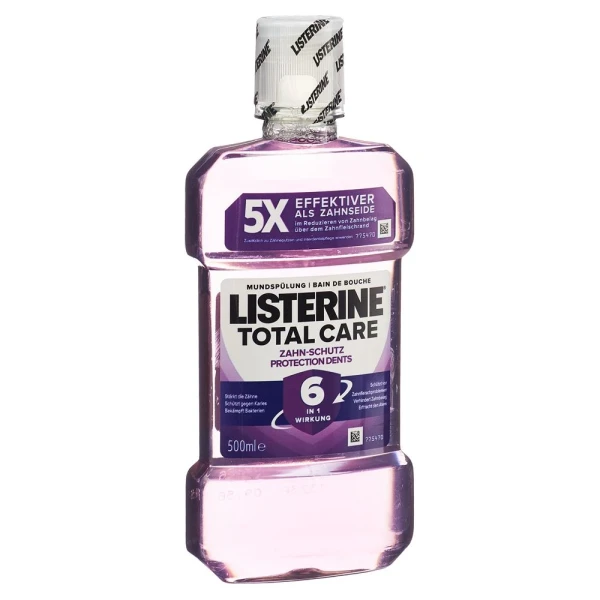 LISTERINE TOTAL CARE ZAHNSCHUTZ FL 500 M