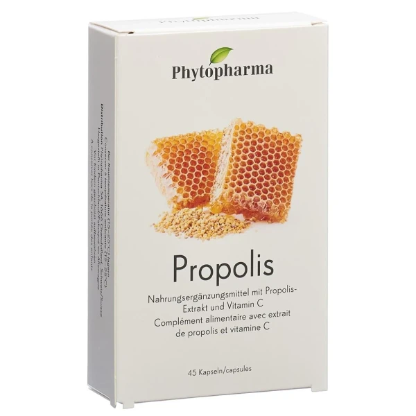 PHYTOPHARMA Propolis Kaps 45 Stk