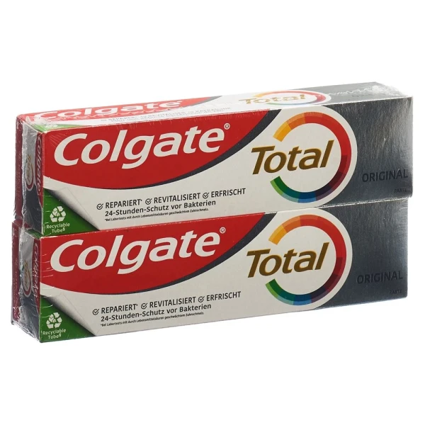 COLGATE TOTAL ORIGINAL ZAHNPASTA DUO 2 X