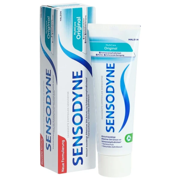 SENSODYNE MULTICARE ZAHNPASTA TB 75 ML