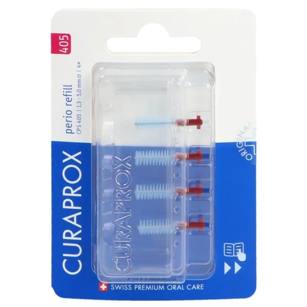 CURAPROX CPS 405 Perio refill 4x Kirsch