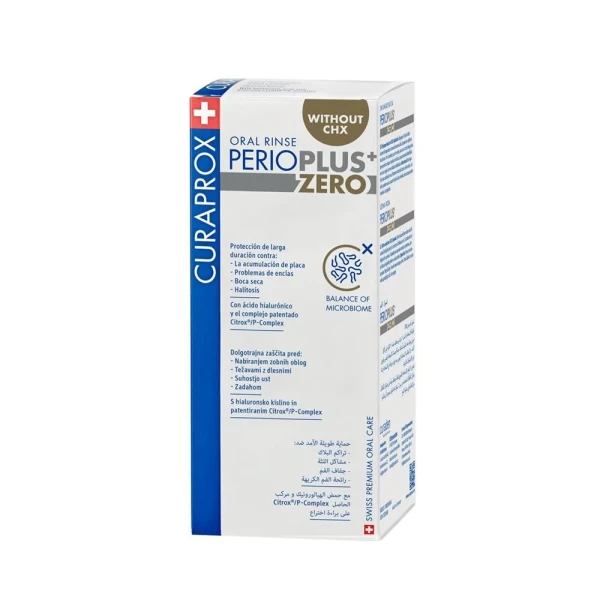 CURAPROX Perio Plus zero Fl 200 ml