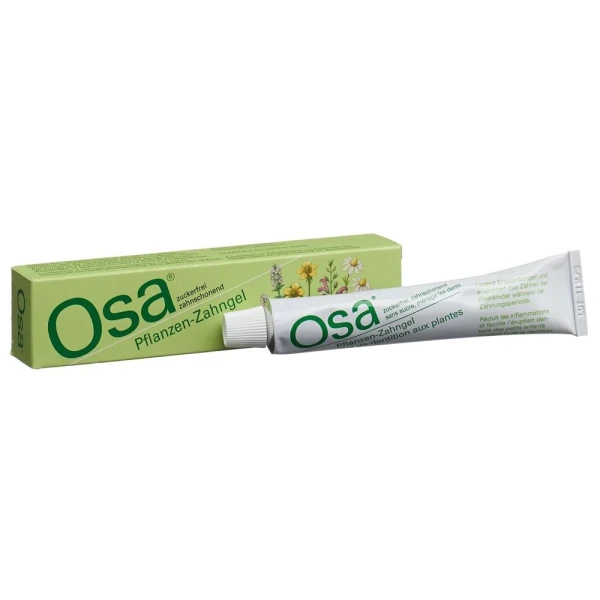 OSA Pflanzen Zahngel mit Propolis Tb 25