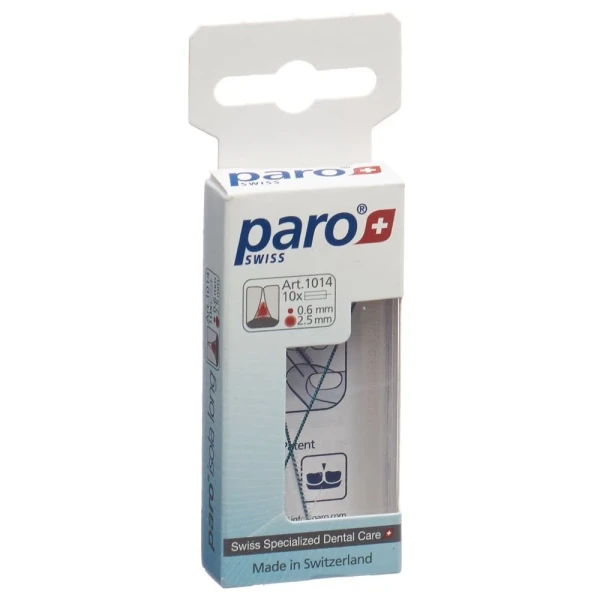 PARO Isola Long 2.5mm xx-fein blau zyl 1