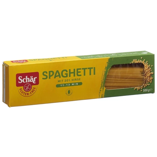 SCHÄR Spaghetti glutenfrei 500 g