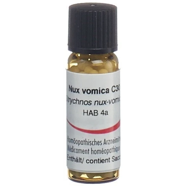 OMIDA Nux vomica Glob C 30 2 g