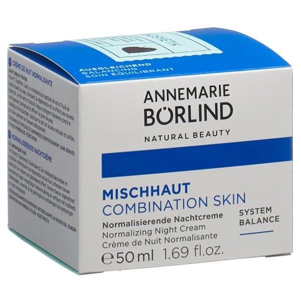 BÖRLIND COMBINATION NACHTCREME 50 ML