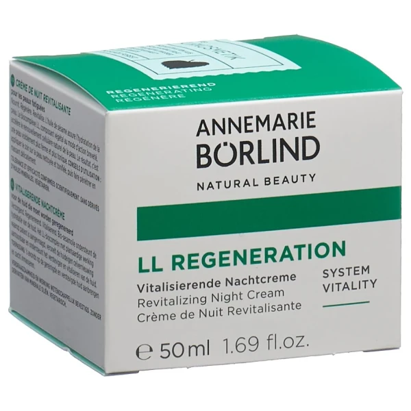 BÖRLIND LL REGENERAT NACHTCREME 50 ML