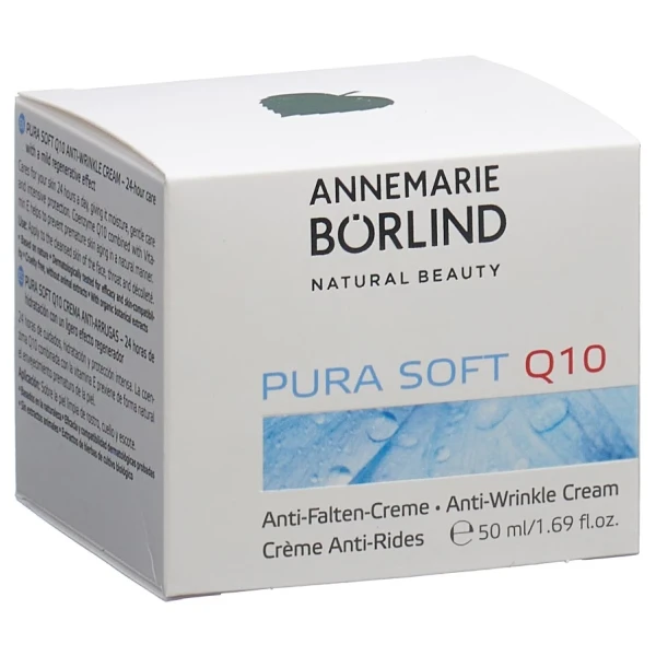 BÖRLIND PURA SOFT Q 10 CREAM 50 ML