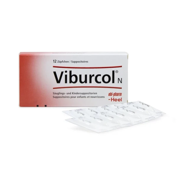 VIBURCOL N Supp 12 Stk