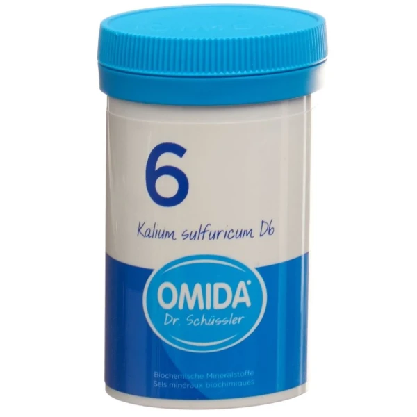 OMIDA SCHÜSSLER Nr6 Kal sulf Tabl D 6 Ds