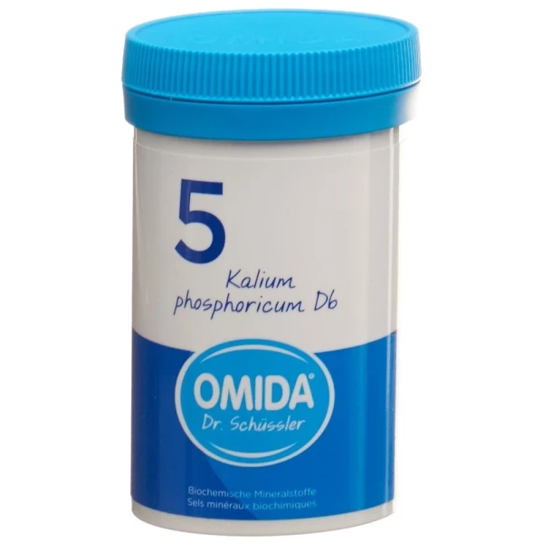 OMIDA SCHÜSSLER Nr5 Kal phos Tabl D 6 Ds