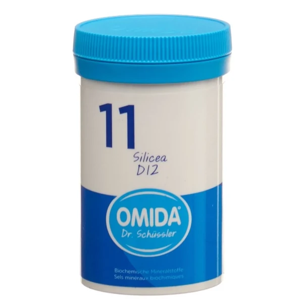 OMIDA SCHÜSSLER Nr11 Silicea Tabl D 12 D