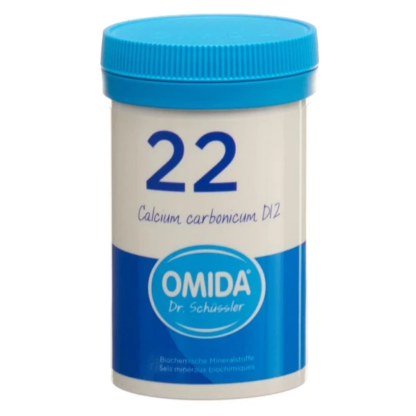 OMIDA SCHÜSSLER Nr22 Calc carb Tabl D 12