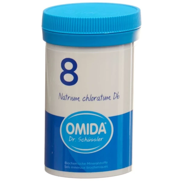 OMIDA SCHÜSSLER Nr8 Natr chlor Tabl D 6