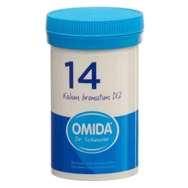 OMIDA SCHÜSSLER NR14 KAL BROM TABL D 12