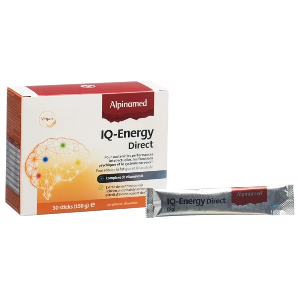 ALPINAMED IQ-Energy Direct 30 Stick 5 g