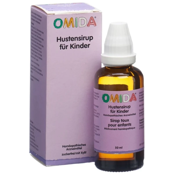 OMIDA Hustensirup für Kinder 50 ml