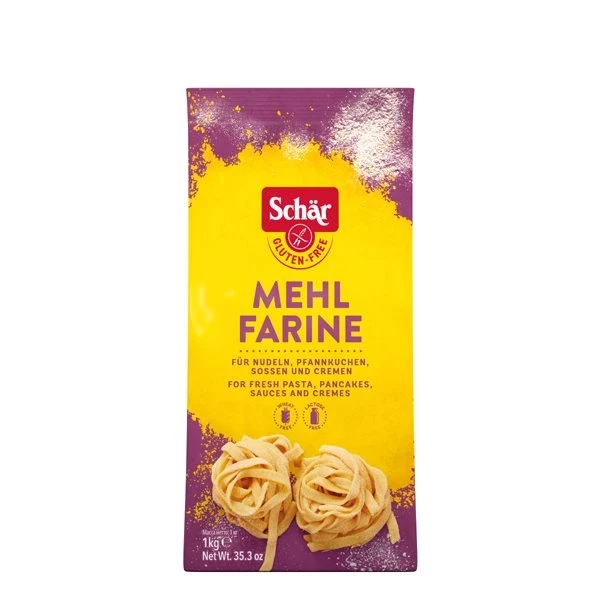 SCHÄR FARINA MEHL GLUTENFREI U LAKTOSEFR