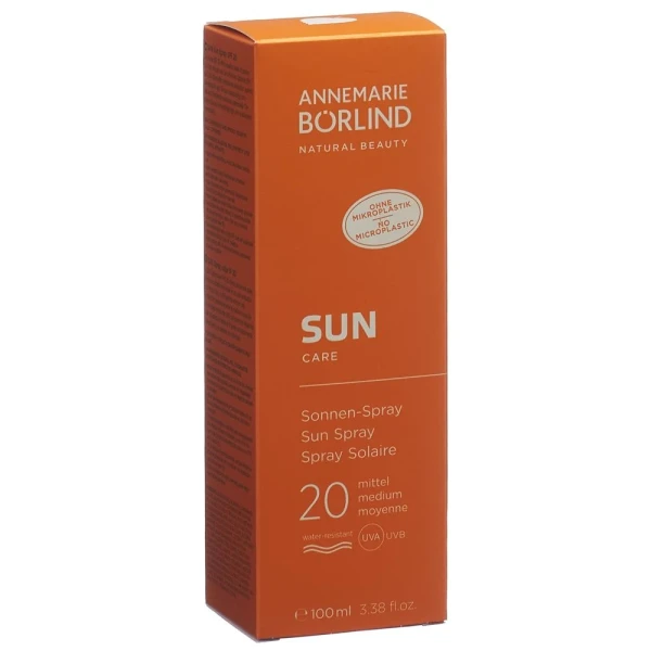 BÖRLIND SONNE SONNEN SF 20 SPR 100 ML