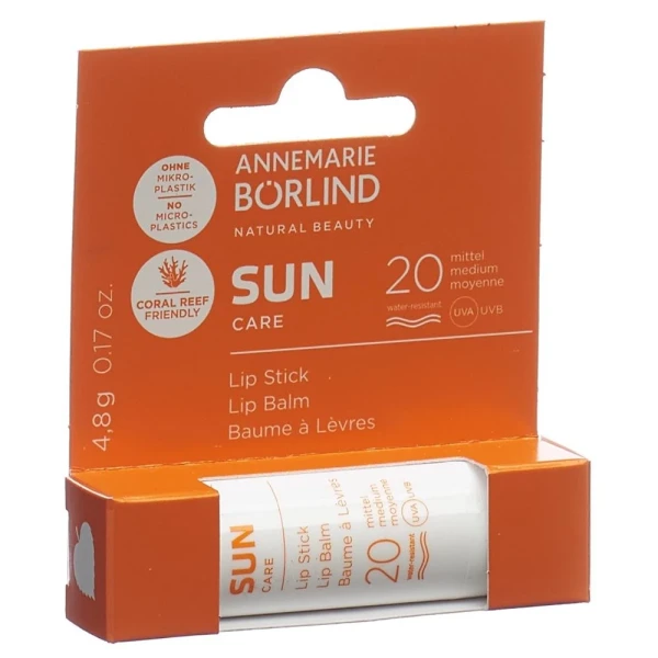 BÖRLIND SONNE LIP LSF 20 STICK 5 G