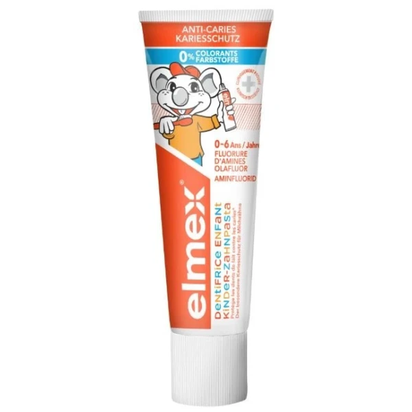 ELMEX KINDER ZAHNPASTA TB 75 ML