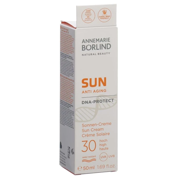 BÖRLIND SUN SONNEN CREME DNA PROTECT LSF