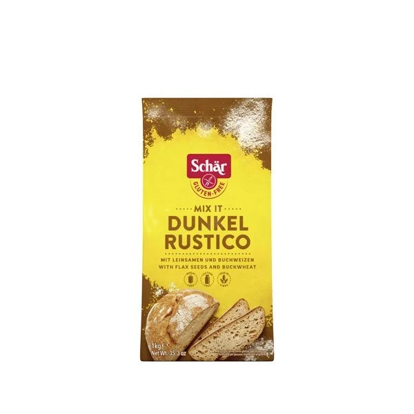 SCHÄR MIX IT DUNKEL GLUTENFREI 1 KG