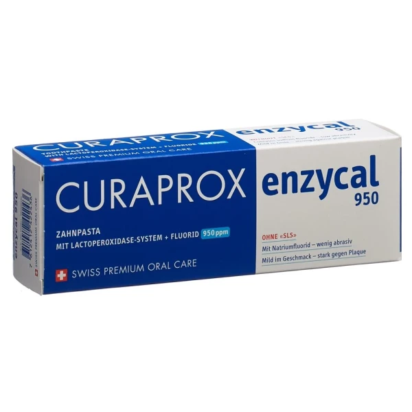 CURAPROX ENZYCAL 950 ZAHNPASTA D/F/E 75