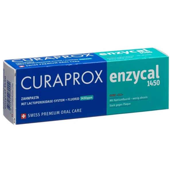 CURAPROX ENZYCAL 1450 ZAHNPASTA D/F/E 75