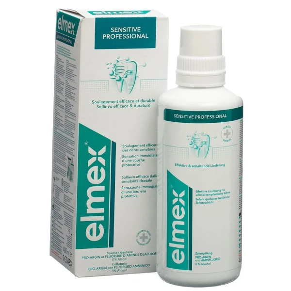 ELMEX SENSITIVE PROF ZAHNSPÜLUNG FL 400