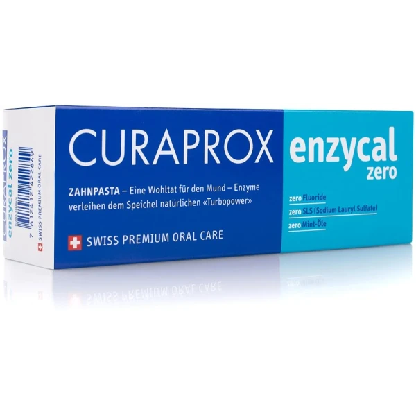 CURAPROX ENZYCAL ZERO OHNE FLUORID TB 75