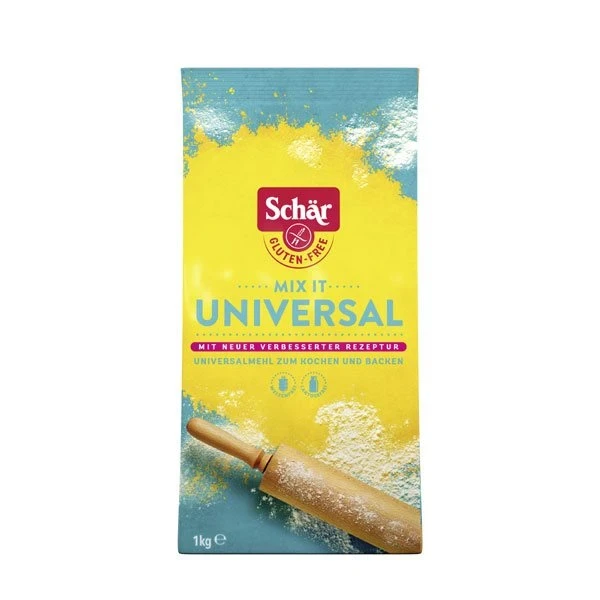 SCHÄR MIX IT! UNIVERSALMEHL GLUTENFREI 1