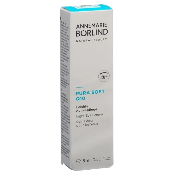 BÖRLIND PURA SOFT Q10 LEI AUGENPFL 15 ML