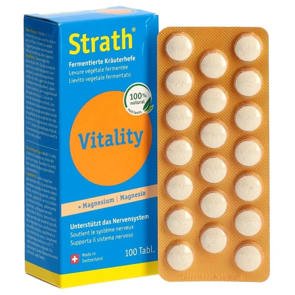 STRATH Vitality Tabl Blist 100 Stk