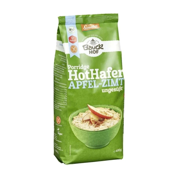 BAUCKHOF Hot Hafer Apfel-Zimt glutenfr 4