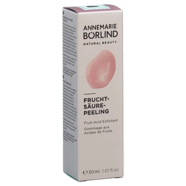 BÖRLIND FRUCHTSÄUREPEELING 30 ML