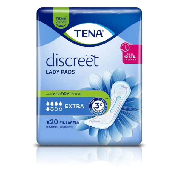 TENA LADY DISCREET EXTRA 20 STK