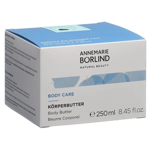 BÖRLIND BODY CARE KÖRPERBUTTER 250 ML