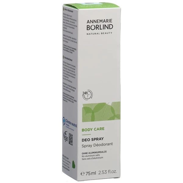 BÖRLIND BODY CARE Deo Spr 75 ml