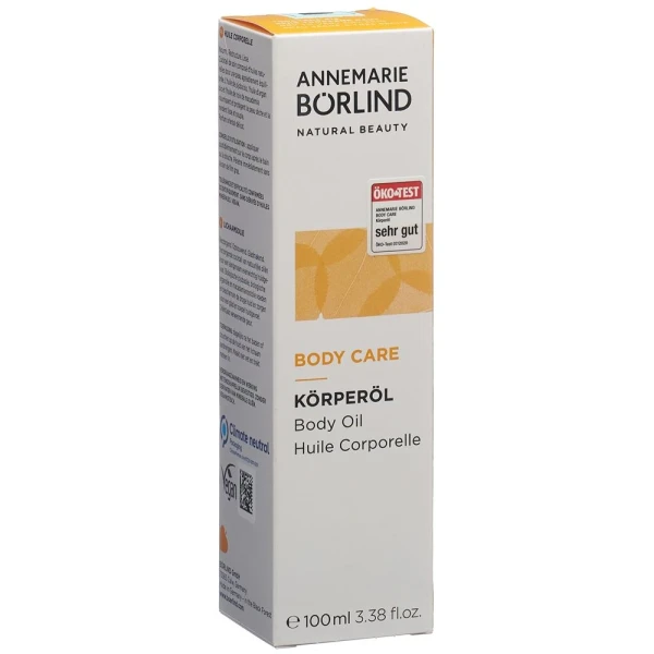 BÖRLIND BODY CARE KÖRPERÖL 100 ML