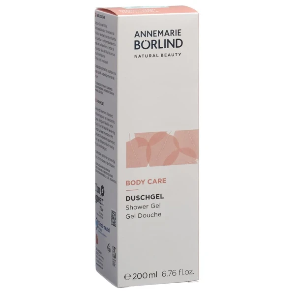 BÖRLIND BODY CARE DUSCHGEL 200 ML