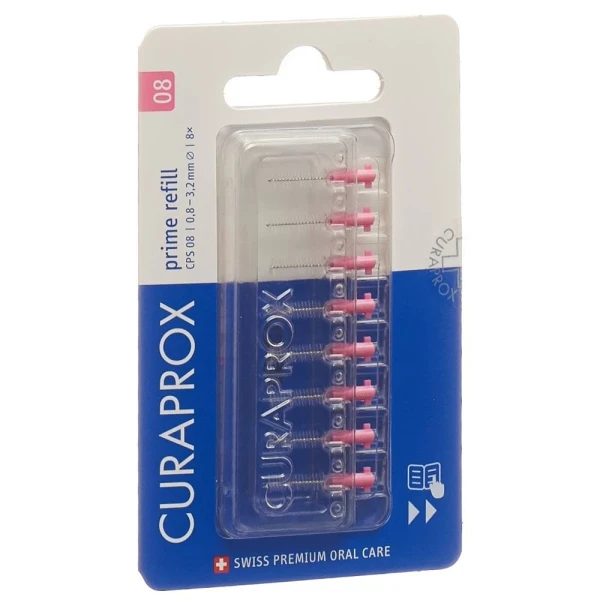 CURAPROX CPS 08 REFILL INTERDENTALBÜRSTE