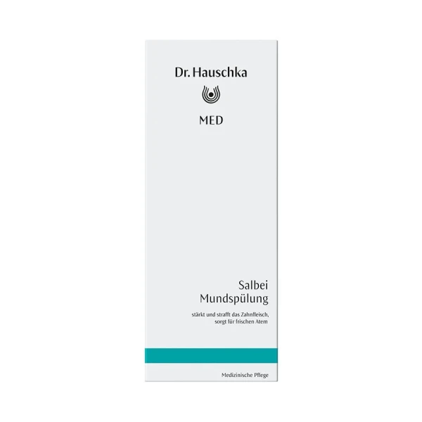 DR. HAUSCHKA MED MUNDSPÜLUNG SALBEI 300