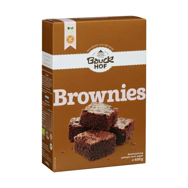 BAUCKHOF Brownie Backmischung glutenfrei