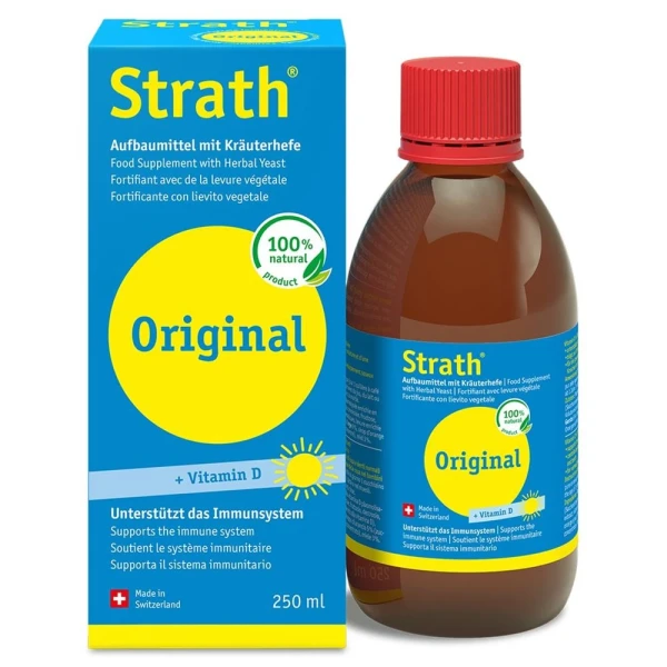 STRATH Original liq Aufbaumittel mit Vit